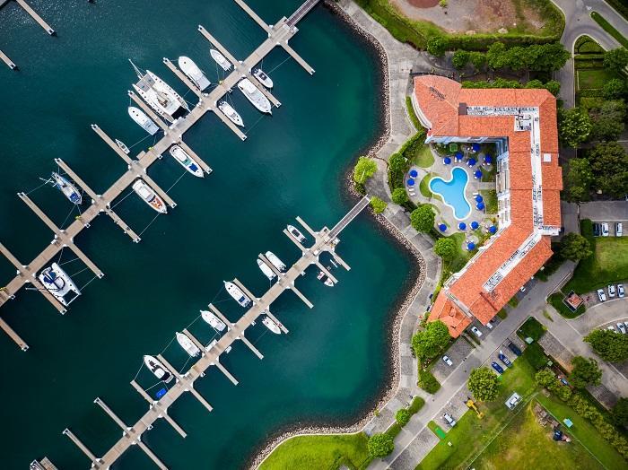 Marina Papagayo Suites Culebra Exterior foto